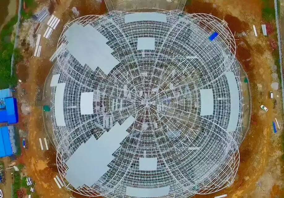 沁阳体育馆网架