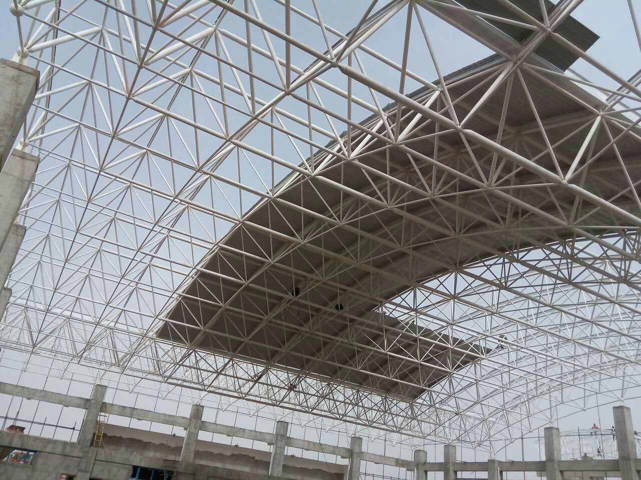 沁阳一汽网架
