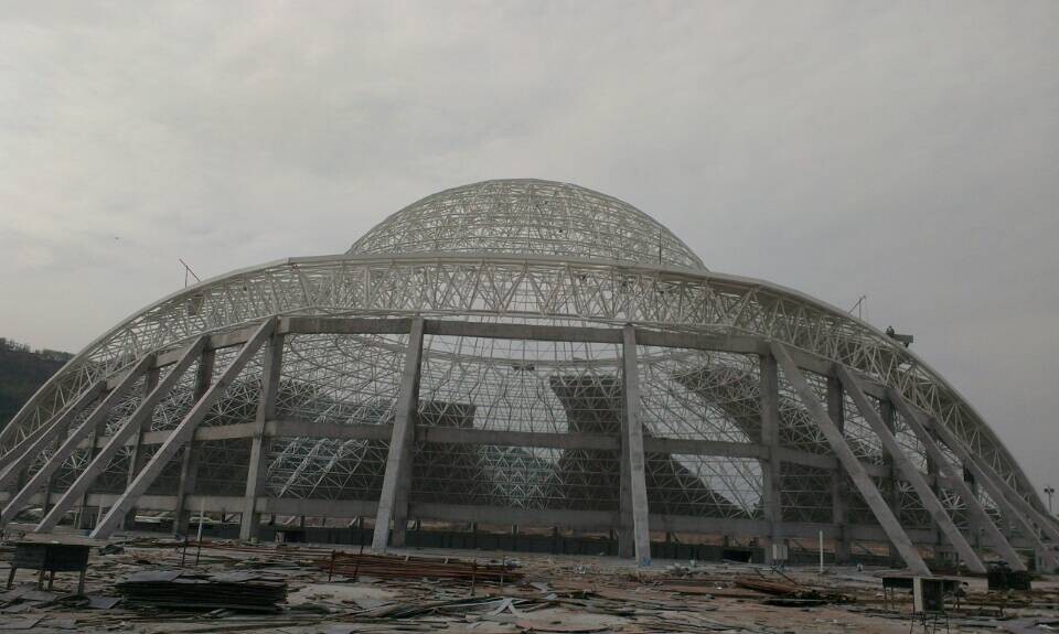 沁阳体育场馆网架工程