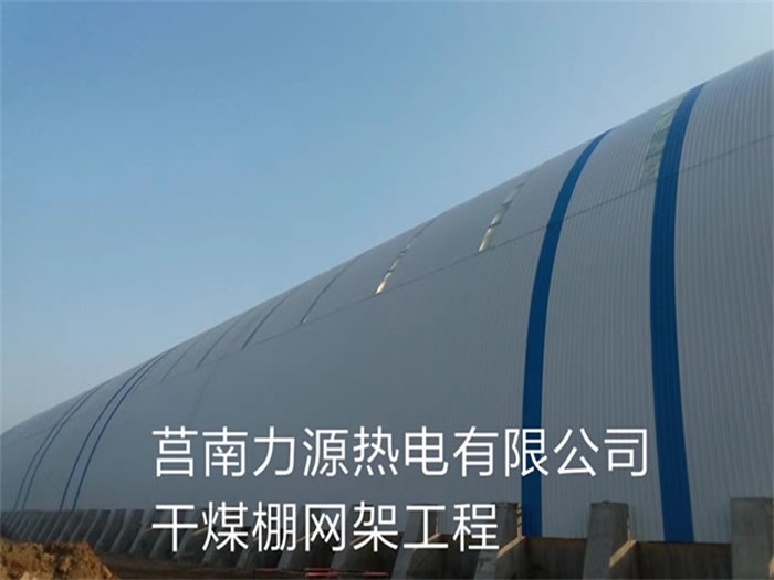 沁阳力源热电有限公司干煤棚网架工程